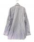 COMME des GARCONS (コムデギャルソン) 90’s ワイドストライプシャツ D-TK9210 AD1995 ブルー×レッド サイズ:不明：25000円