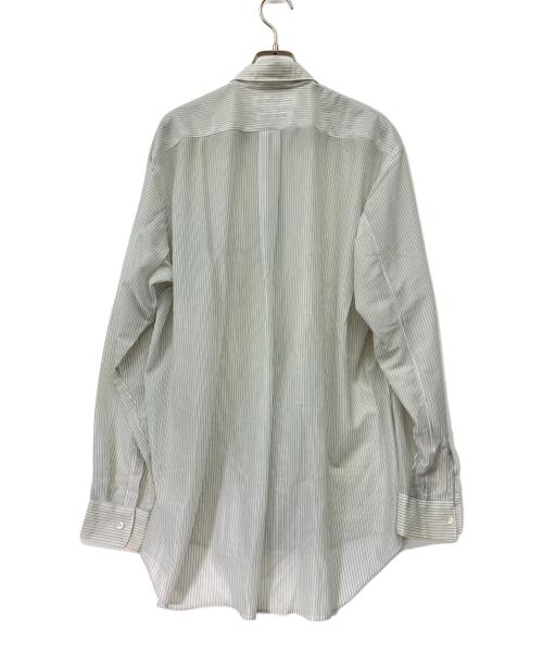 COMME des GARCONS（コムデギャルソン）COMME des GARCONS (コムデギャルソン) 90's前期デザイン ストライプシャツ D-TK9210 AD1994 ホワイト サイズ:Mの古着・服飾アイテム