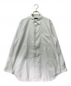 COMME des GARCONS HOMME PLUSコムデギャルソンオムプリュス）の古着「90's フリル装飾L/S AD1998SS」｜ホワイト