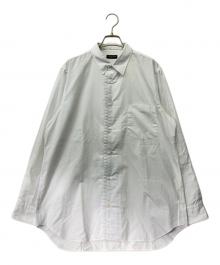 COMME des GARCONS HOMME PLUS（コムデギャルソンオムプリュス）の古着「90's フリル装飾L/S AD1998SS」｜ホワイト
