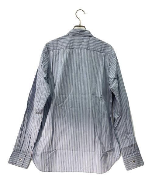 COMME des GARCONS HOMME PLUS（コムデギャルソンオムプリュス）COMME des GARCONS HOMME PLUS (コムデギャルソンオムプリュス) 長袖シャツ ブルー サイズ:Sの古着・服飾アイテム