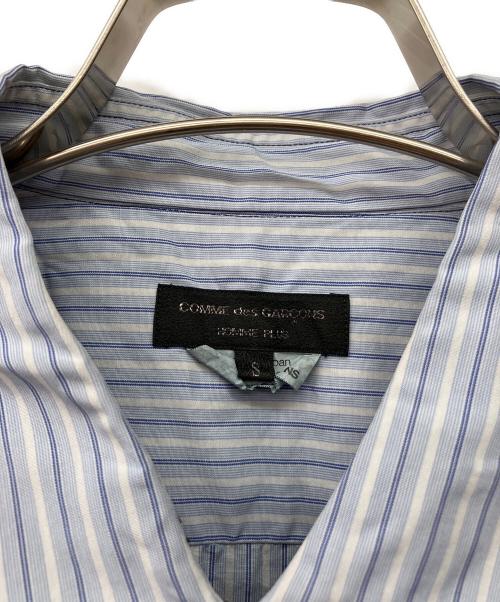 COMME des GARCONS HOMME PLUS（コムデギャルソンオムプリュス）COMME des GARCONS HOMME PLUS (コムデギャルソンオムプリュス) 長袖シャツ ブルー サイズ:Sの古着・服飾アイテム