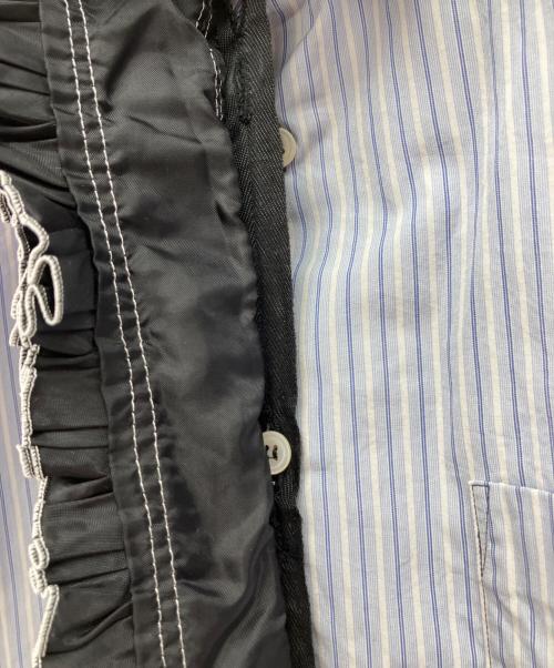 COMME des GARCONS HOMME PLUS（コムデギャルソンオムプリュス）COMME des GARCONS HOMME PLUS (コムデギャルソンオムプリュス) 長袖シャツ ブルー サイズ:Sの古着・服飾アイテム