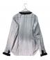 COMME des GARCONS HOMME PLUS (コムデギャルソンオムプリュス) フリルカラー装飾デザインL/S AD2011 デカダンス期 グレー サイズ:S：14000円