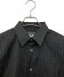 COMME des GARCONS HOMME PLUS (コムデギャルソンオムプリュス) 00's ブラックストライプL/S ブラック サイズ:SS：15000円