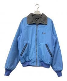 Patagonia（パタゴニア）の古着「80-90'sシェルドシンチラジャケット」｜ブルー