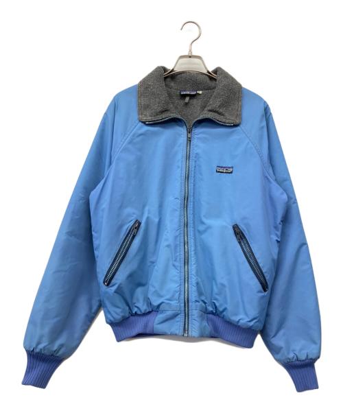 Patagonia（パタゴニア）Patagonia (パタゴニア) 80-90'sシェルドシンチラジャケット ブルー サイズ:Mの古着・服飾アイテム