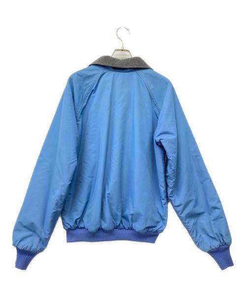 Patagonia（パタゴニア）Patagonia (パタゴニア) 80-90'sシェルドシンチラジャケット ブルー サイズ:Mの古着・服飾アイテム
