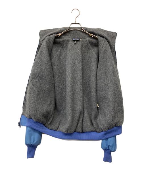 Patagonia（パタゴニア）Patagonia (パタゴニア) 80-90'sシェルドシンチラジャケット ブルー サイズ:Mの古着・服飾アイテム
