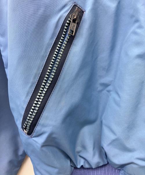 Patagonia（パタゴニア）Patagonia (パタゴニア) 80-90'sシェルドシンチラジャケット ブルー サイズ:Mの古着・服飾アイテム