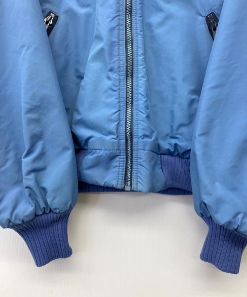 Patagonia（パタゴニア）Patagonia (パタゴニア) 80-90'sシェルドシンチラジャケット ブルー サイズ:Mの古着・服飾アイテム