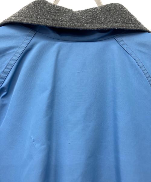 Patagonia（パタゴニア）Patagonia (パタゴニア) 80-90'sシェルドシンチラジャケット ブルー サイズ:Mの古着・服飾アイテム