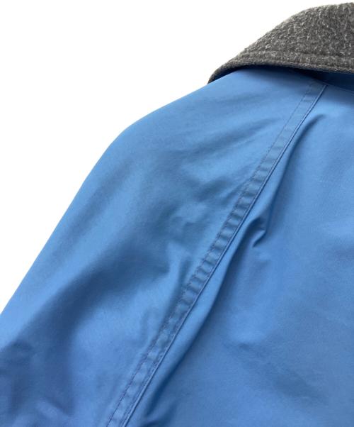 Patagonia（パタゴニア）Patagonia (パタゴニア) 80-90'sシェルドシンチラジャケット ブルー サイズ:Mの古着・服飾アイテム