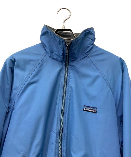 Patagonia（パタゴニア）Patagonia (パタゴニア) 80-90'sシェルドシンチラジャケット ブルー サイズ:Mの古着・服飾アイテム