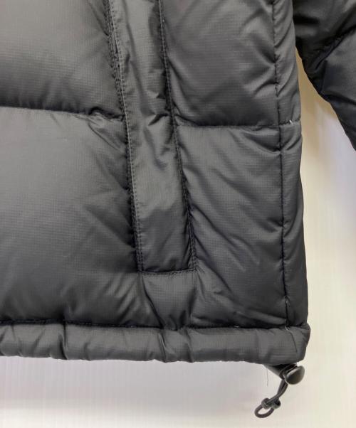 THE NORTH FACE（ザ ノース フェイス）THE NORTH FACE (ザ ノース フェイス) ショートヌプシジャケット ブラック サイズ:Lの古着・服飾アイテム