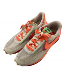 NIKE（ナイキ）の古着「スニーカー」｜ベージュ×オレンジ