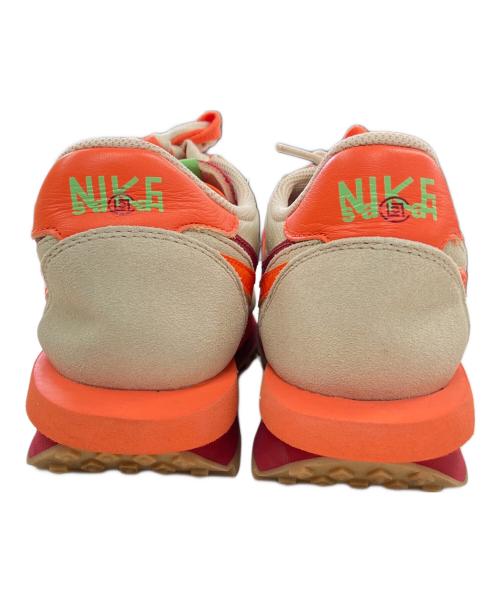 NIKE（ナイキ）NIKE (ナイキ) スニーカー ベージュ×オレンジ サイズ:28cmの古着・服飾アイテム