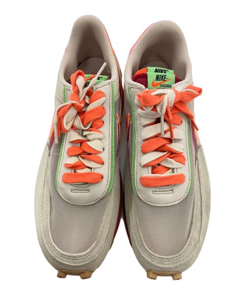 NIKE（ナイキ）NIKE (ナイキ) スニーカー ベージュ×オレンジ サイズ:28cmの古着・服飾アイテム