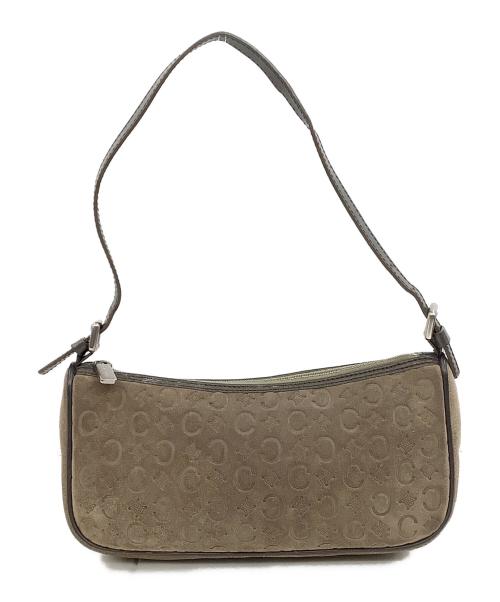 CELINE（セリーヌ）CELINE (セリーヌ) ワンショルダーバッグ ベージュの古着・服飾アイテム