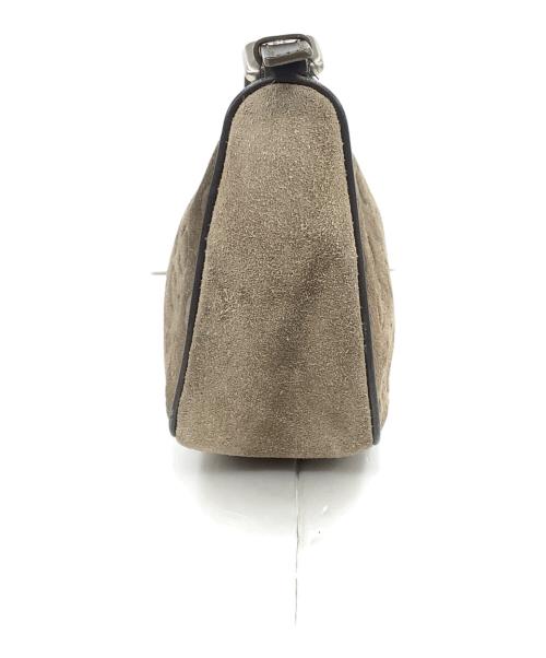 CELINE（セリーヌ）CELINE (セリーヌ) ワンショルダーバッグ ベージュの古着・服飾アイテム