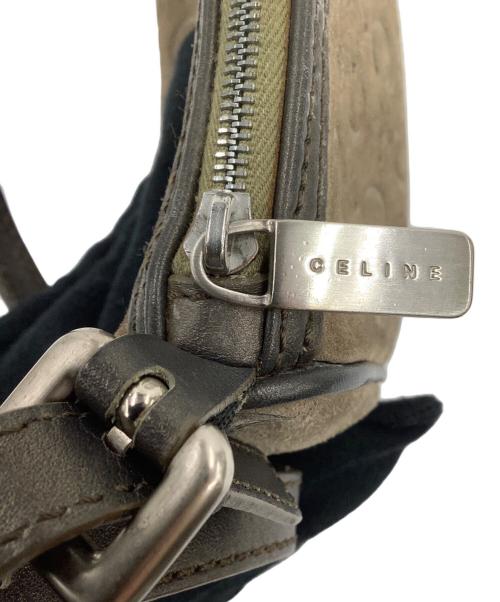 CELINE（セリーヌ）CELINE (セリーヌ) ワンショルダーバッグ ベージュの古着・服飾アイテム