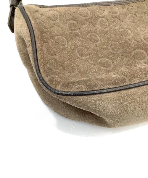 CELINE（セリーヌ）CELINE (セリーヌ) ワンショルダーバッグ ベージュの古着・服飾アイテム