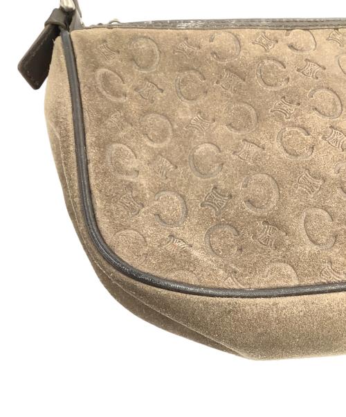 CELINE（セリーヌ）CELINE (セリーヌ) ワンショルダーバッグ ベージュの古着・服飾アイテム