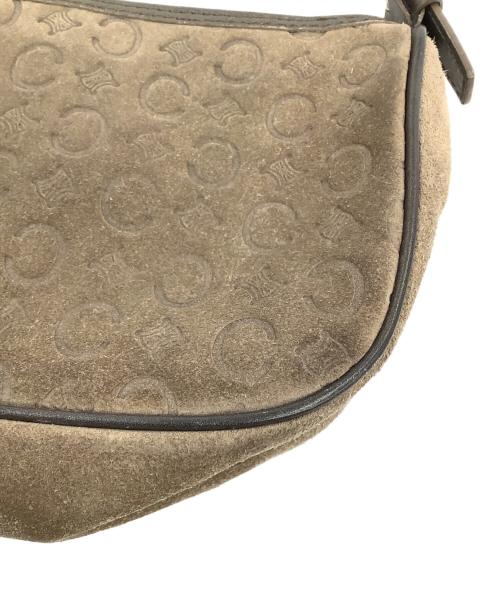 CELINE（セリーヌ）CELINE (セリーヌ) ワンショルダーバッグ ベージュの古着・服飾アイテム