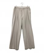 WEWILLウィーウィル）の古着「イージーパンツ」｜グレー