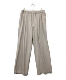 WEWILL（ウィーウィル）の古着「イージーパンツ」｜グレー