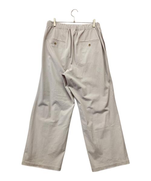 WEWILL（ウィーウィル）WEWILL (ウィーウィル) イージーパンツ グレー サイズ:2の古着・服飾アイテム