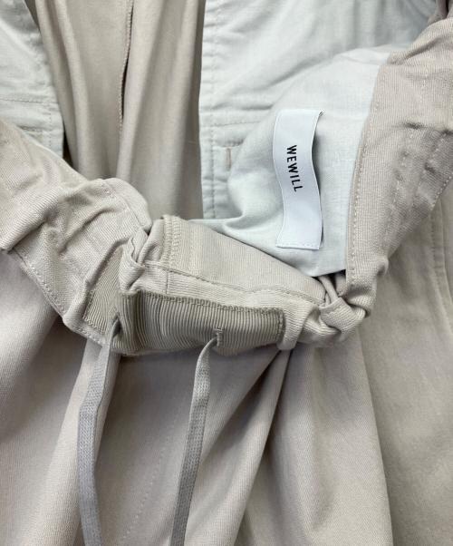 WEWILL（ウィーウィル）WEWILL (ウィーウィル) イージーパンツ グレー サイズ:2の古着・服飾アイテム