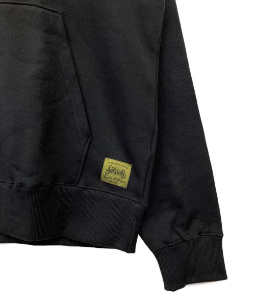 SUBCIETY（サブサエティ）SUBCIETY (サブサエティ) プルオーバーパーカー ブラック サイズ:L 未使用品の古着・服飾アイテム