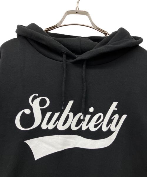 SUBCIETY（サブサエティ）SUBCIETY (サブサエティ) プルオーバーパーカー ブラック サイズ:L 未使用品の古着・服飾アイテム