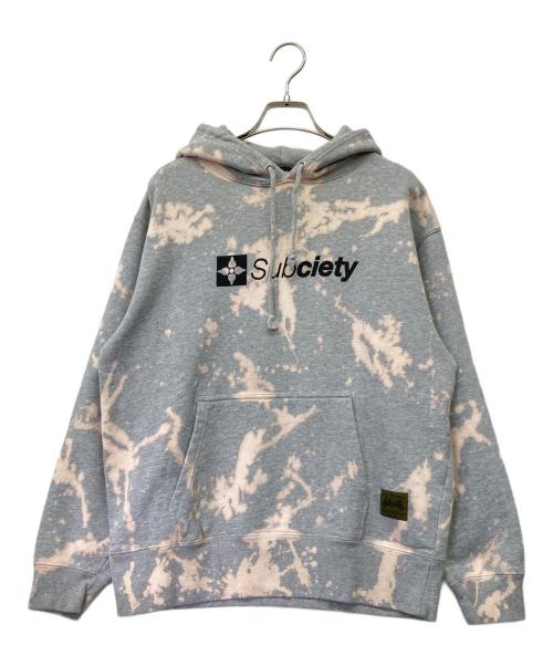 SUBCIETY（サブサエティ）SUBCIETY (サブサエティ) プルオーバーパーカー グレー サイズ:L 未使用品の古着・服飾アイテム