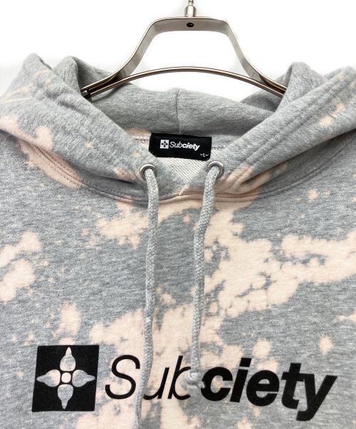 SUBCIETY（サブサエティ）SUBCIETY (サブサエティ) プルオーバーパーカー グレー サイズ:L 未使用品の古着・服飾アイテム