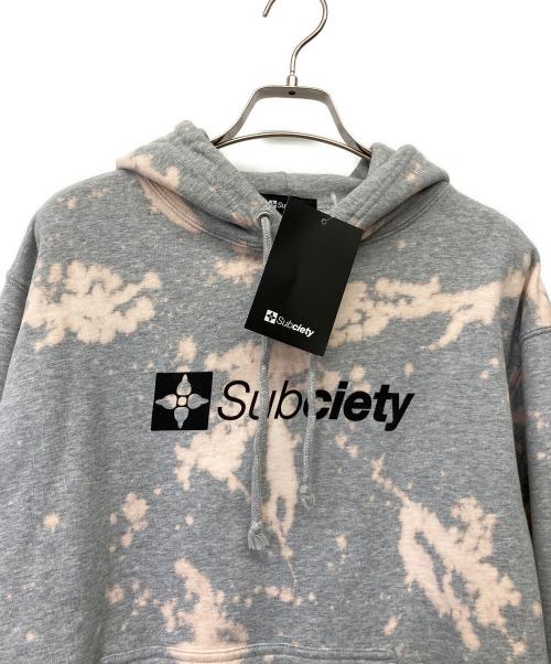 SUBCIETY（サブサエティ）SUBCIETY (サブサエティ) プルオーバーパーカー グレー サイズ:L 未使用品の古着・服飾アイテム