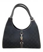 GUCCIグッチ）の古着「ハンドバック　ジャッキー」｜ブラック