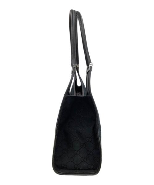 GUCCI（グッチ）GUCCI (グッチ) ハンドバック　ジャッキー ブラックの古着・服飾アイテム