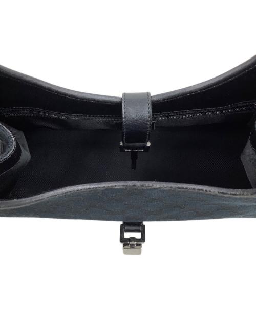 GUCCI（グッチ）GUCCI (グッチ) ハンドバック　ジャッキー ブラックの古着・服飾アイテム