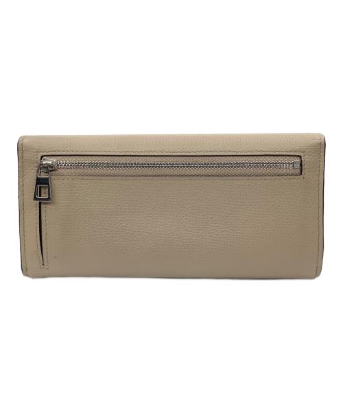 LOEWE（ロエベ）LOEWE (ロエベ) アナグラム コンティネンタル ウォレット サンドの古着・服飾アイテム