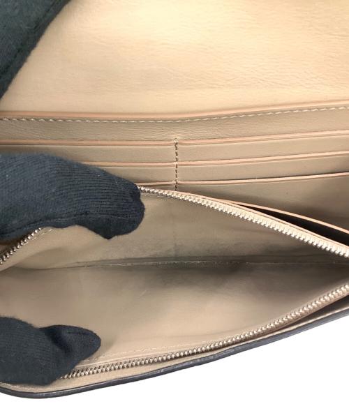 LOEWE（ロエベ）LOEWE (ロエベ) アナグラム コンティネンタル ウォレット サンドの古着・服飾アイテム