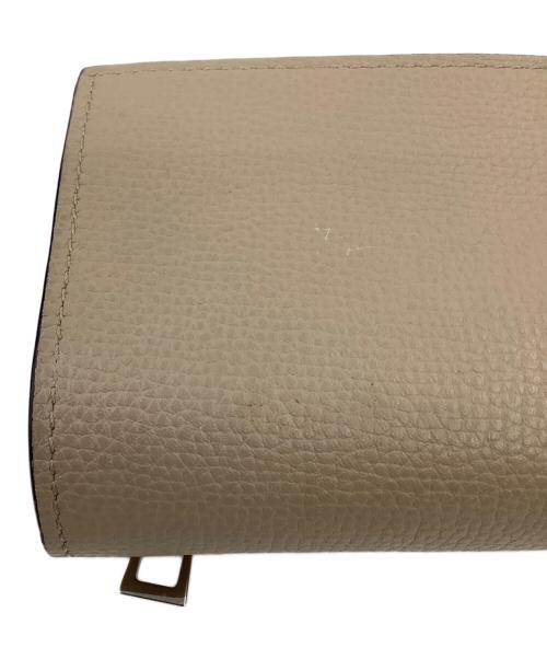 LOEWE（ロエベ）LOEWE (ロエベ) アナグラム コンティネンタル ウォレット サンドの古着・服飾アイテム