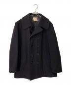 Schottショット）の古着「80's 740N8つ釦Pコート」｜ダークネイビー