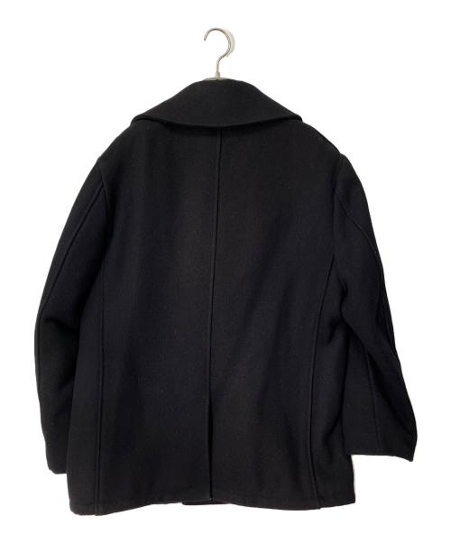 Schott（ショット）Schott (ショット) 80's 740N8つ釦Pコート ダークネイビー サイズ:44の古着・服飾アイテム