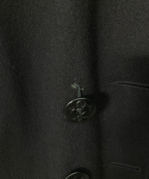 Schott（ショット）Schott (ショット) 80's 740N8つ釦Pコート ダークネイビー サイズ:44の古着・服飾アイテム
