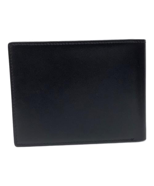 MONTBLANC（モンブラン）MONTBLANC (モンブラン)  マイスターシュテュック　オープン開閉式二つ折り札入 ブラックの古着・服飾アイテム