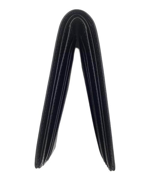 MONTBLANC（モンブラン）MONTBLANC (モンブラン)  マイスターシュテュック　オープン開閉式二つ折り札入 ブラックの古着・服飾アイテム
