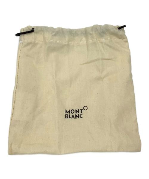 MONTBLANC（モンブラン）MONTBLANC (モンブラン)  マイスターシュテュック　オープン開閉式二つ折り札入 ブラックの古着・服飾アイテム
