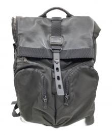 TUMI（トゥミ）の古着「ALPHA BRAVO LONDON ROLL TOP」｜ブラック